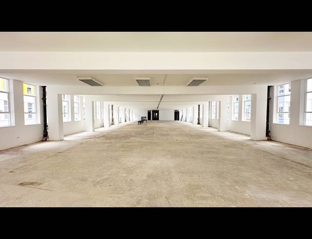 663M² OFFICE TO LET IN CAPE TOWN CITY CENTRE